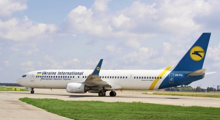 Ukraine International Airlines presenta su oferta de vuelos directos a España| Foto: UIA