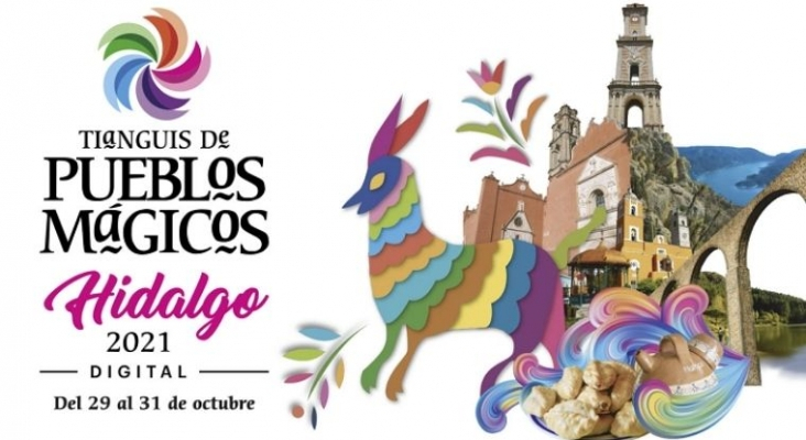 México celebra el Tianguis de Pueblos Mágicos 2021 el próximo fin de semana