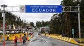 Paso fronterizo entre Ecuador y Colombia, países miembro de la CAN | Foto: Cancillería del Ecuador (CC BY-SA 2.0)
