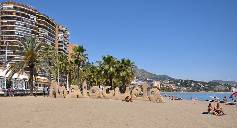 Playa de la Malagueta (Málaga) | Foto: Flickr (@nico_c - CC BY-NC-ND 2.0)