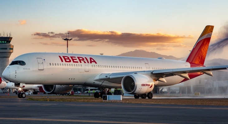 Iberia recupera en Colombia sus niveles de capacidad pre-Covid