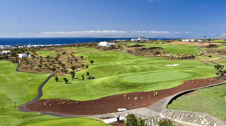 Vista de Lanzarote Golf | Foto: Lanzarote Golf Resort
