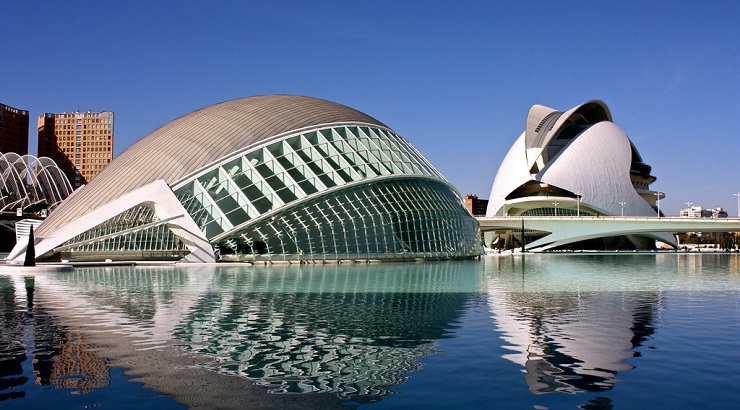 CIudad de las Artes y las Ciencias de Valencia | Foto: Flickr (Trevor Huxham - 