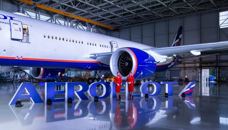 Boeing 777 de Aeroflot