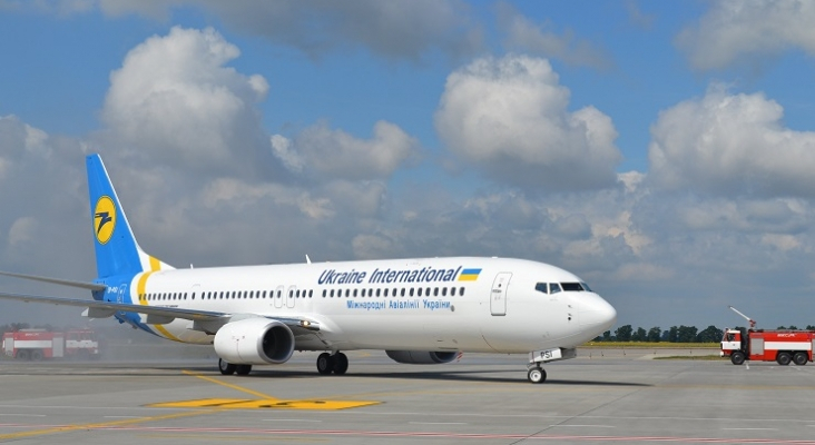 Boeing 737 de Ukraine Airlines