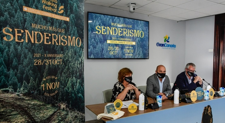 El ‘Gran Canaria Walking Festival’ supera el doble de participantes y cuenta con 17 nacionalidades