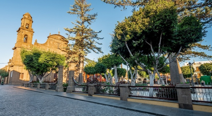 Iglesia Matriz de Santiago de los Caballeros Foto Gáldar Jacobeo 2021