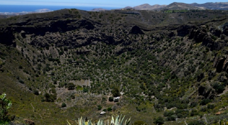 Caldera de Bandama Foto Turismo de Gran Canaria