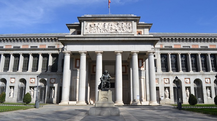 Fachada del Museo del Prado (Madrid) | Foto: Flickr (CC BY 2.0)