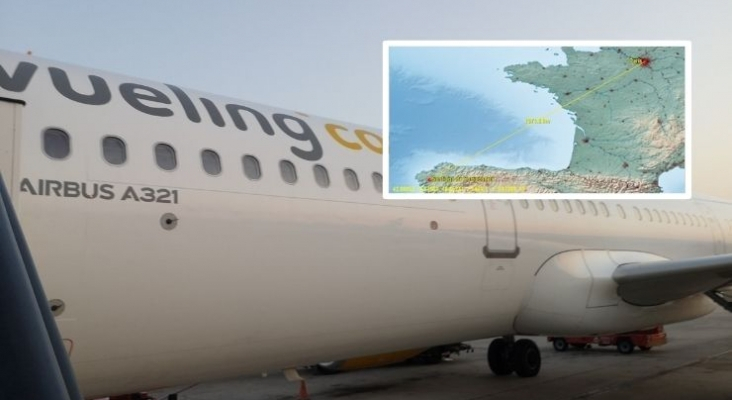 Vueling refuerza la ruta París Santiago de Compostela ante la competencia de Transavia | Foto: Tourinews.