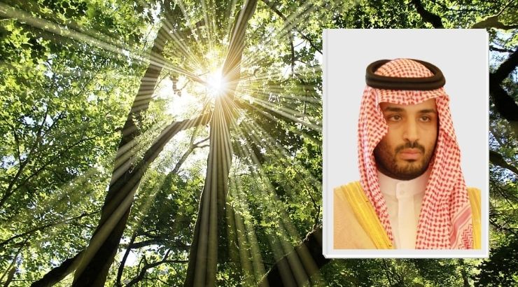 Mohamed Bin Salman y la ‘Iniciativa verde’. Foto Mohamed: Wikimedia Commons (CC BY SA 3.0)