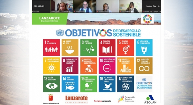 ASOLAN impulsa la estrategia de Empresas Sostenibles ODS y posicionar Lanzarote como destino competitivo