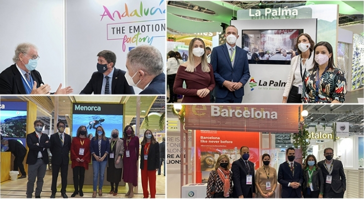 Los destinos españoles dan el pistoletazo de salida en la World Travel Market (WTM)