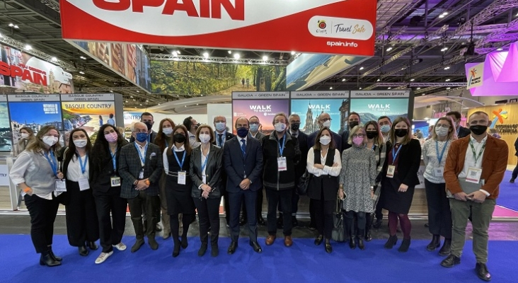 La prolongación del Año Xacobeo, principal atractivo de Galicia en la WTM 2021 | Foto: Clúster de Turismo de Galicia