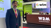 Gabriel Subías Cano, CEO de World2Meet, en World Travel Market Londres 