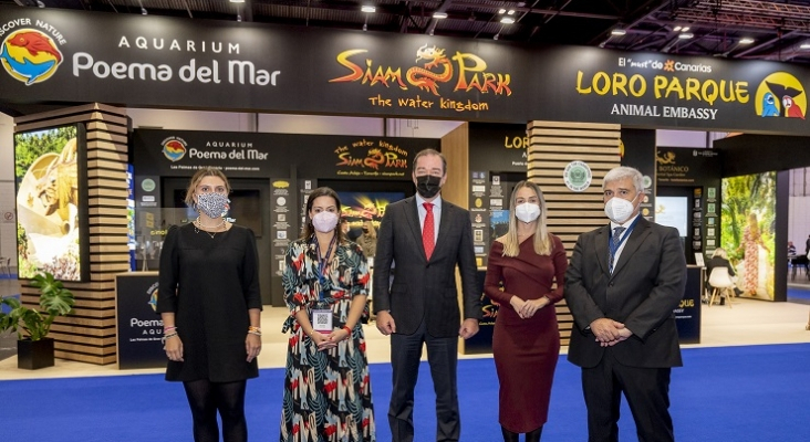 Loro Parque presenta la reapertura de su Hotel Botánico y su oferta de ocio en la WTM 2021 | Foto: Compañía Loro Parque