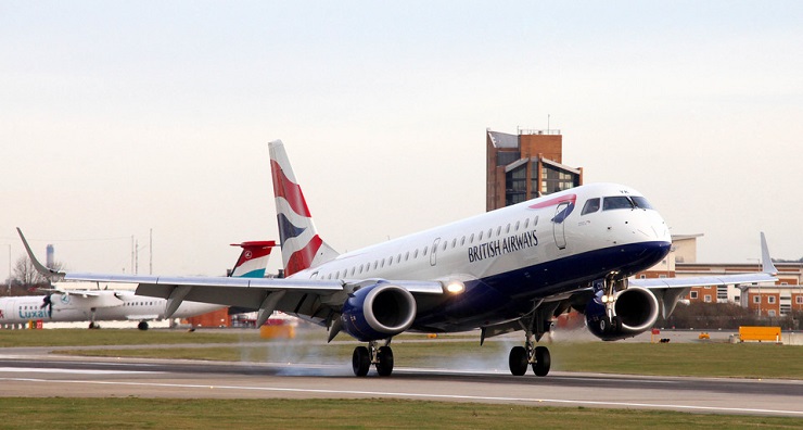 Embraer de British Airways | Foto British Airways