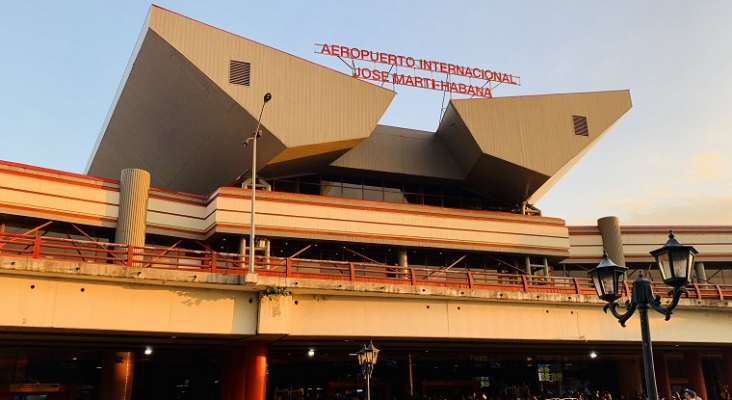 Aeropuerto Internacional José Martí de La Habana (Cuba) | Foto: Tacorontey (CC BY-SA 4.0)