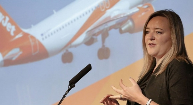 Sophie Dekkers, directora comercial de easyJet | Foto: Twitter (@MT_Women)