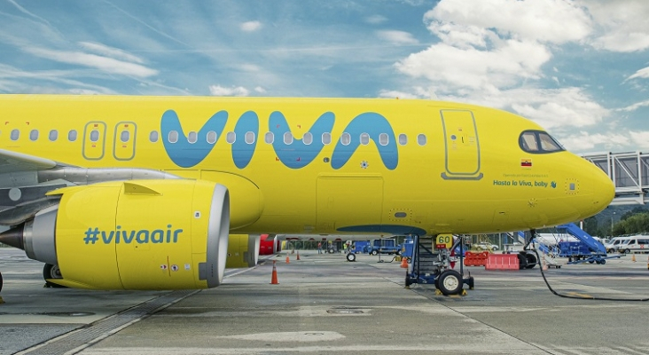 Viva Air obtiene los permisos para operar 65 nuevas rutas | Foto: Viva Air Team (CC BY 3.0)