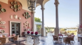 Vista de la terraza La Loggia del Anantara Villa Padierna Palace (Benahavís, Málaga) | Foto: Anantara Hotels, Resorts & Spas