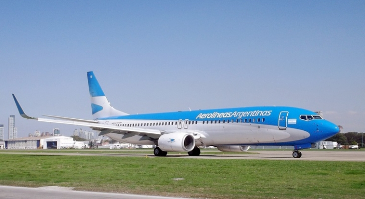 Aerolíneas Argentinas alerta de la existencia de cuentas falsas en redes sociales | Foto: Matias 18 (CC BY 3.0)