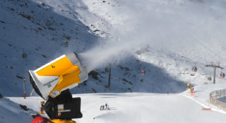 Sierra Nevada pone sus esperanzas en adelantar la temporada de esquí
