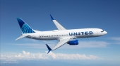 Avión de United Airlines