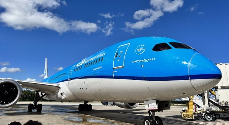 KLM debuta con vuelos directos entre Ámsterdam (Países Bajos) y Cancún (México) | Foto Aeropuerto de Cancún
