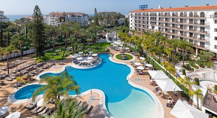 Vista del hotel H10 Andalucía Plaza de Puerto Banús (Marbella) | Foto: H10 Hotels