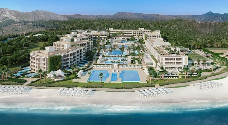 Vista del resort Ikos Andalusia de Estepona (Marbella, Málaga) | Foto: TripAdvisor