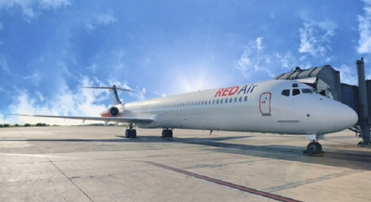 Despega la nueva aerolínea dominicana RED Air