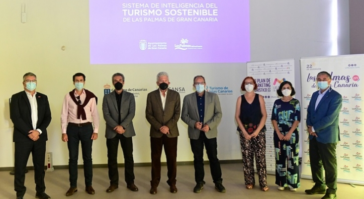 Contratado Regularidad Máquina de recepción Las Palmas de Gran Canaria estrena su sistema inteligencia turística