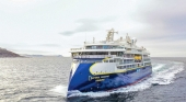 El barco de cruceros Endurance National Geographic, diseñado para navegar por aguas polares | Foto: Lindblad Expeditions