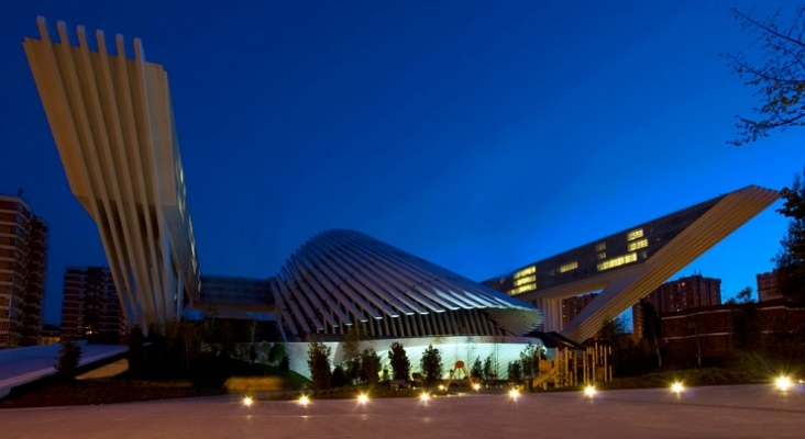 Palacio de Congresos de Oviedo Foto Turismo Asturias