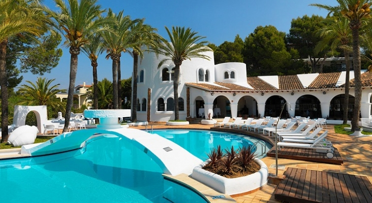 Vista de las instalaciones del próximo hotel de Hilton | Foto: Hotel Galatzó Mallorca