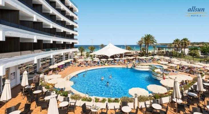 Allsun Hotel Sumba en Mallorca. Foto de Alltours