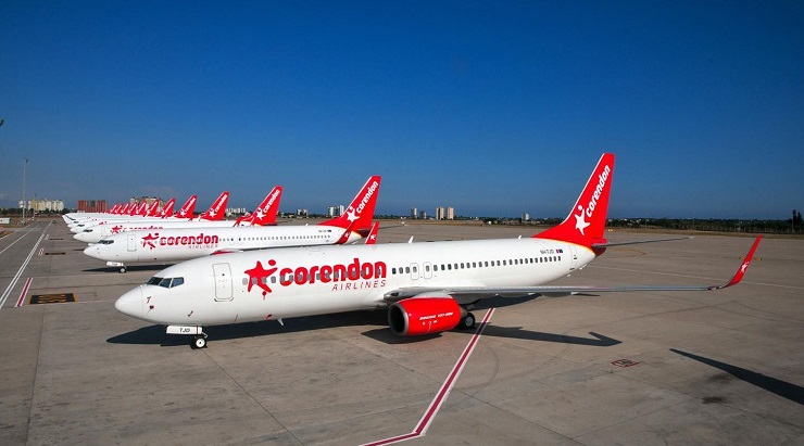 Aviones de Corendon Airlines | Foto: Corendon