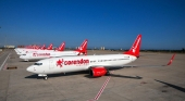 Aviones de Corendon Airlines | Foto: Corendon