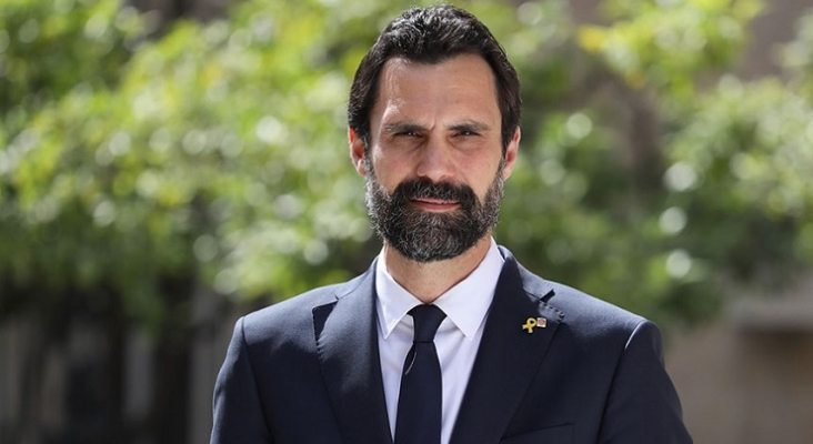 Roger Torrent, conseller de Empresa y Trabajo de la Generalitat de Cataluña| Foto: Govern.cat