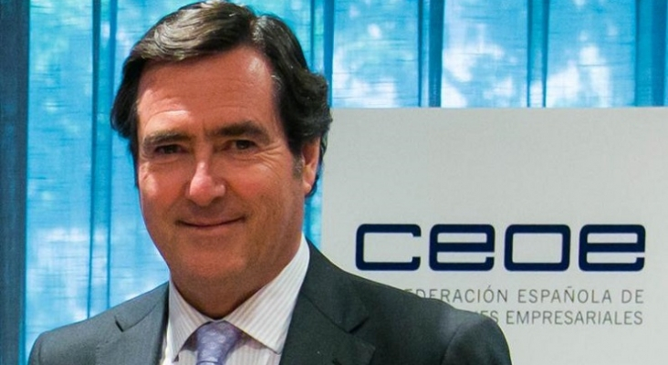 Antonio Garamendi, presidente de la CEOE