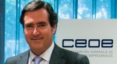 Antonio Garamendi, presidente de la CEOE