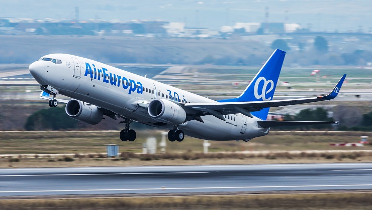 Boeing 737-800 de Air Europa