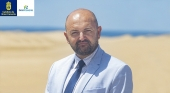 Carlos Álamo, consejero de Turismo de Gran Canaria,