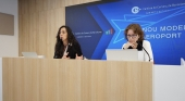 A la izquierda de la imagen Mònica Roca, presidenta de la corporación barcelonesa | Foto: Cámara de Comercio de Barcelona