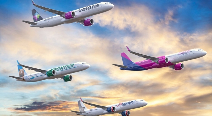 La low cost JetSmart encarga 23 Airbus 321neo y aspira a volar a Estados Unidos con dos XLR| Foto: Airbus