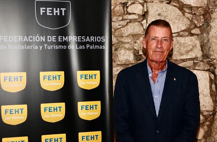 Tom Smulders, presidente de la AEAT y vicepresidente de la FEHT | Foto: Archivo