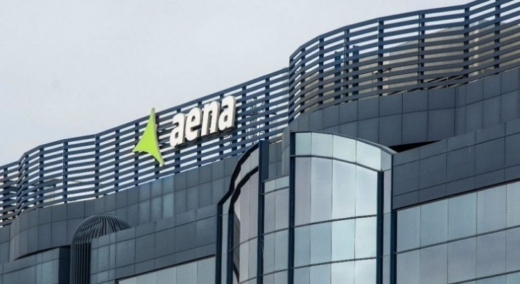 Vista de la sede de Aena en Madrid (España) 