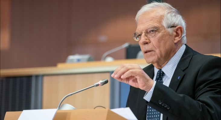 El alto representante de la Unión Europea para la Política Exterior, Josep Borrell | Foto: Wikimedia Commons (CC BY 2.0)