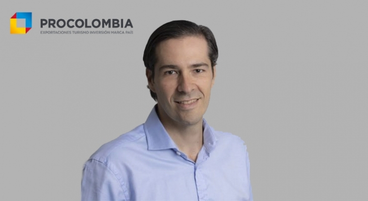 José Puyana, director de ProColombia para UK, Irlanda y Países Nórdicos